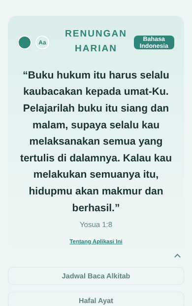 Aplikasi dalam tema Toska