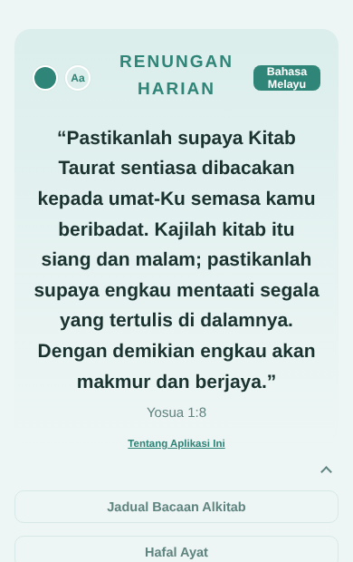 Aplikasi dalam tema Firus