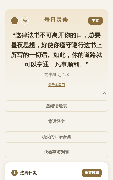 应用的棕色主题